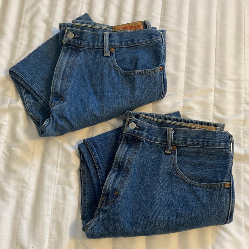 Levi's 517 Classic Indigo Jeans 2-pack